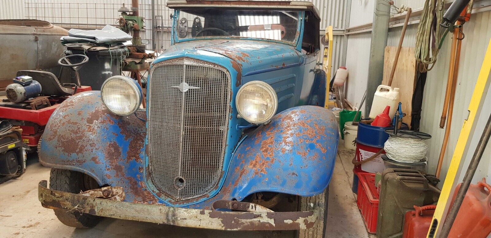 1935 Chev Tourer