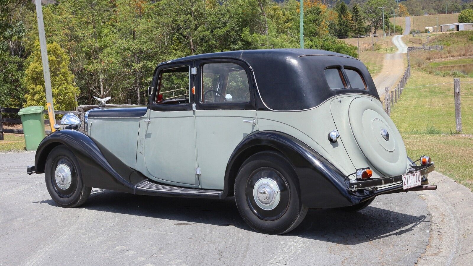 1936 Daimler Light 20 Sedan -BGS Classic Cars- Jaguar Rolls Royce Bentley Rover