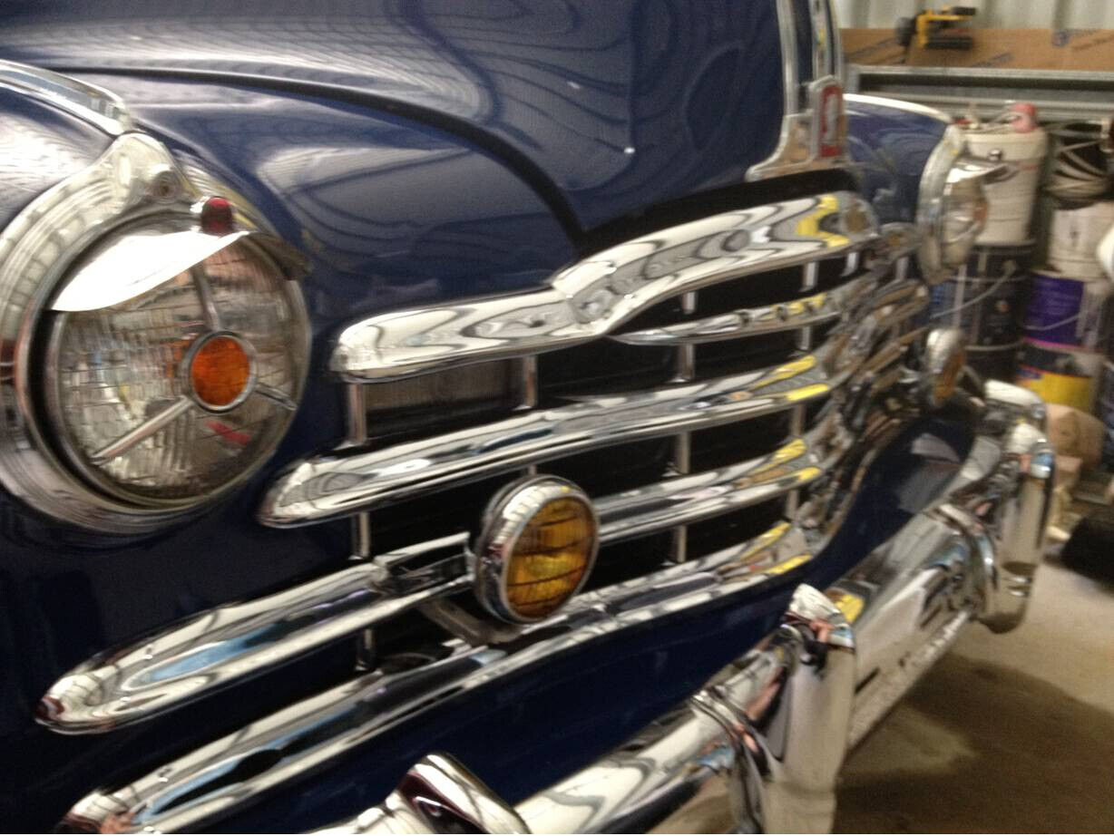 1948 Pontiac Silver Streak