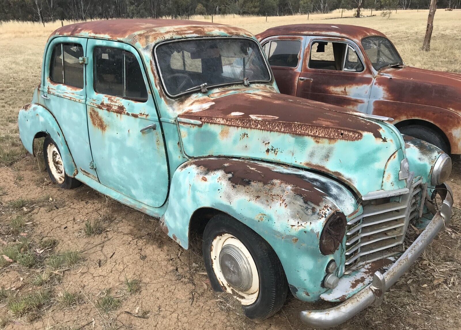 1949? vauxhall valox