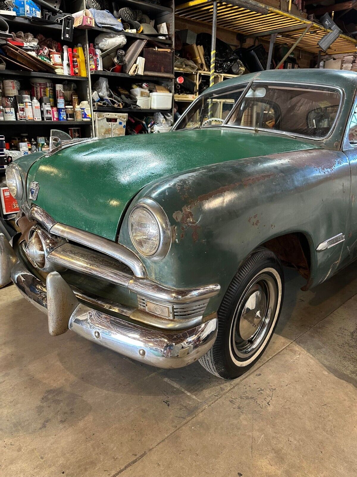 1950 Ford V8 Car Aust. RHD Totally Original. Excellent to Restore Ulladulla NSW