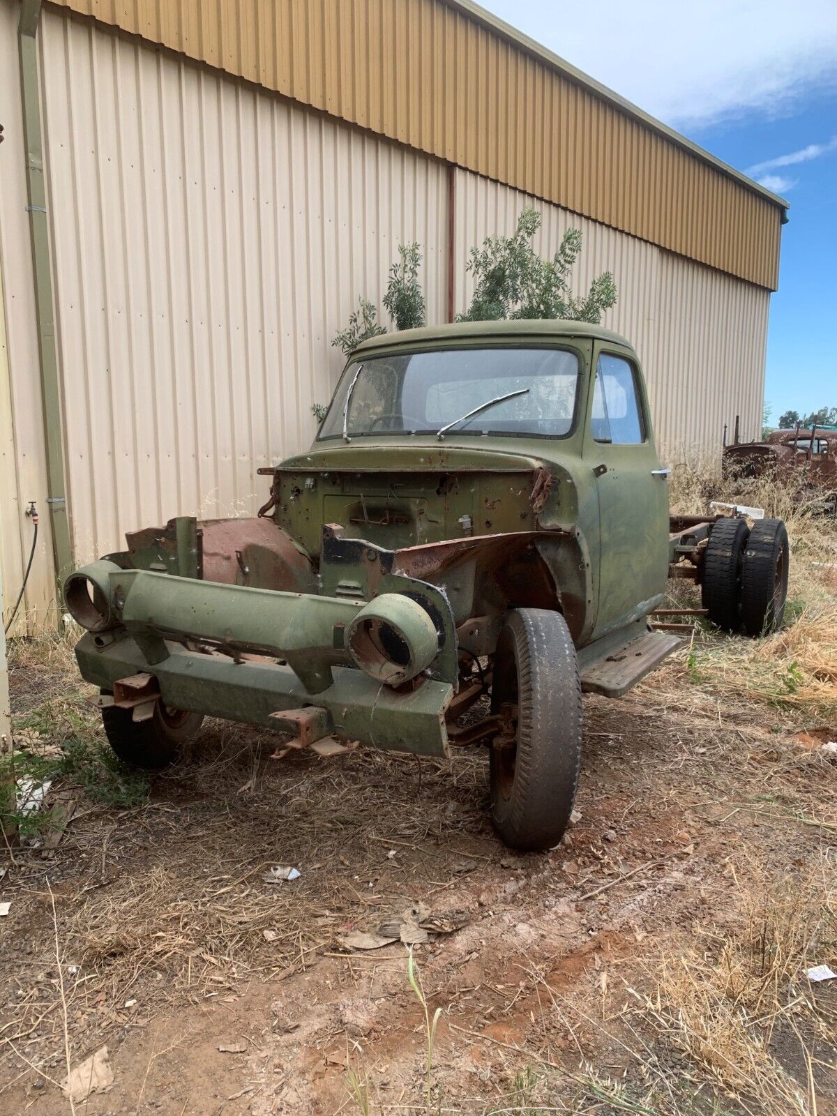 1954/1955 Ford F100 Truck Project