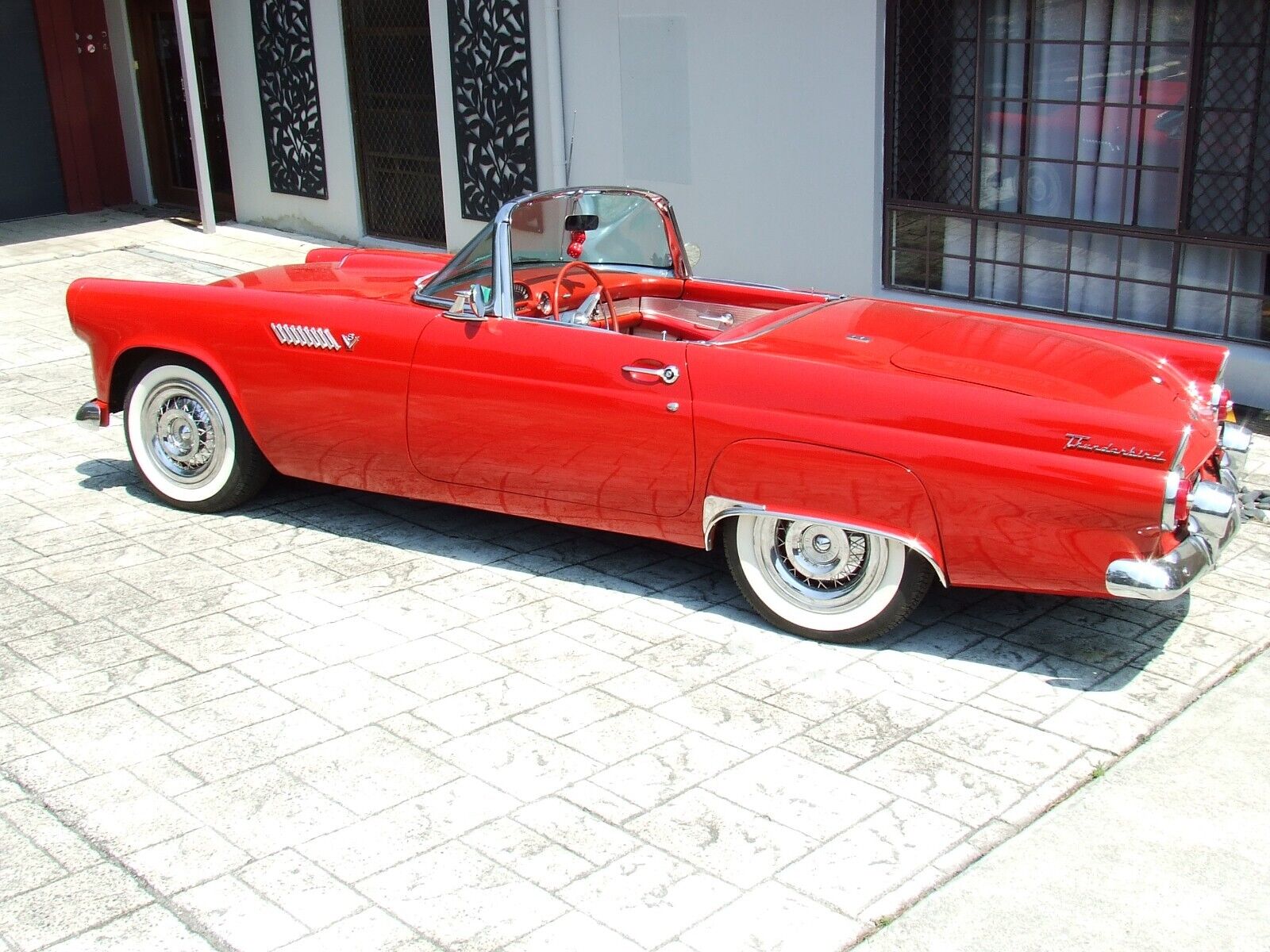 1955 FORD THUNDERBIRD CONVERTIBLE