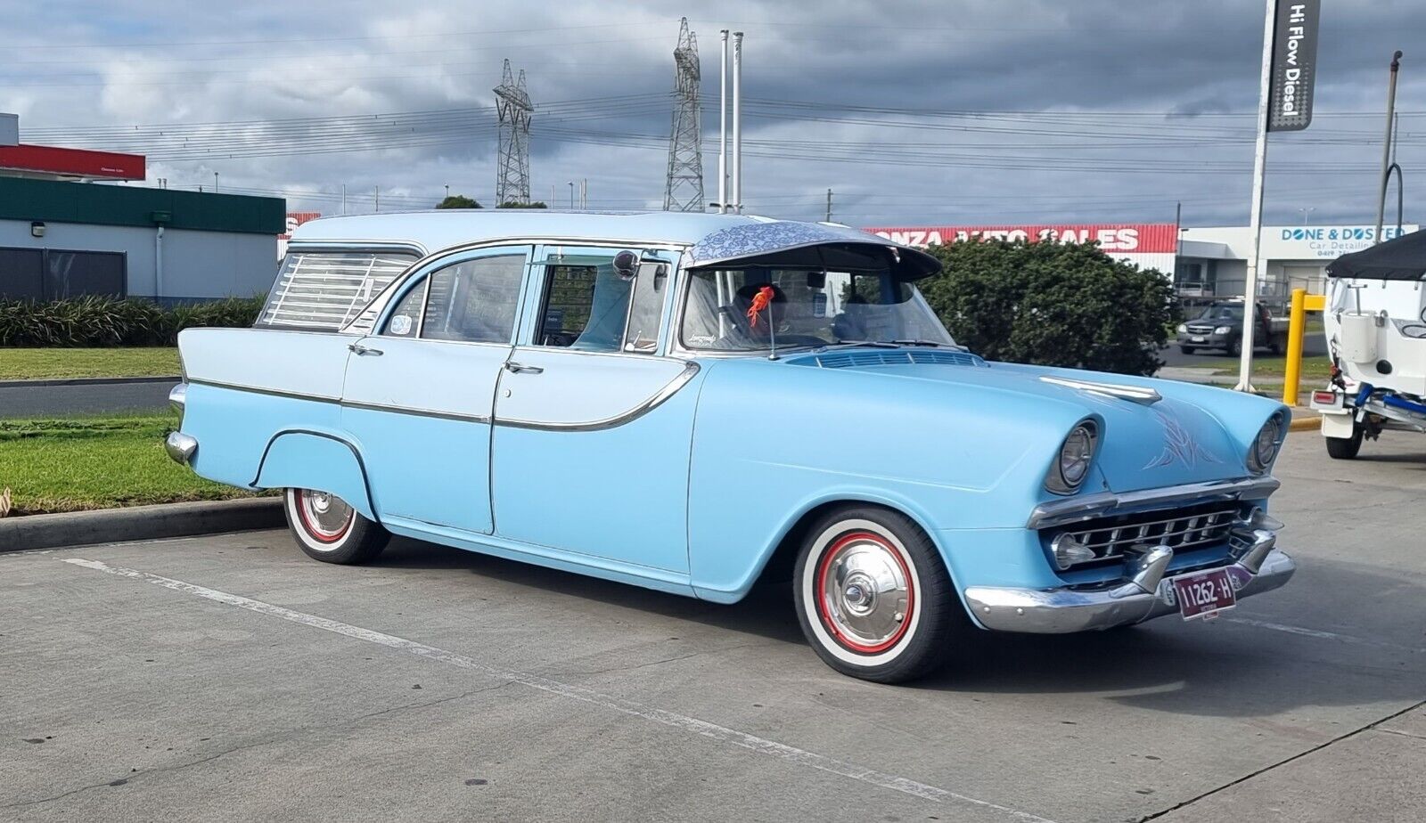 1960 FB Holden Station Sedan