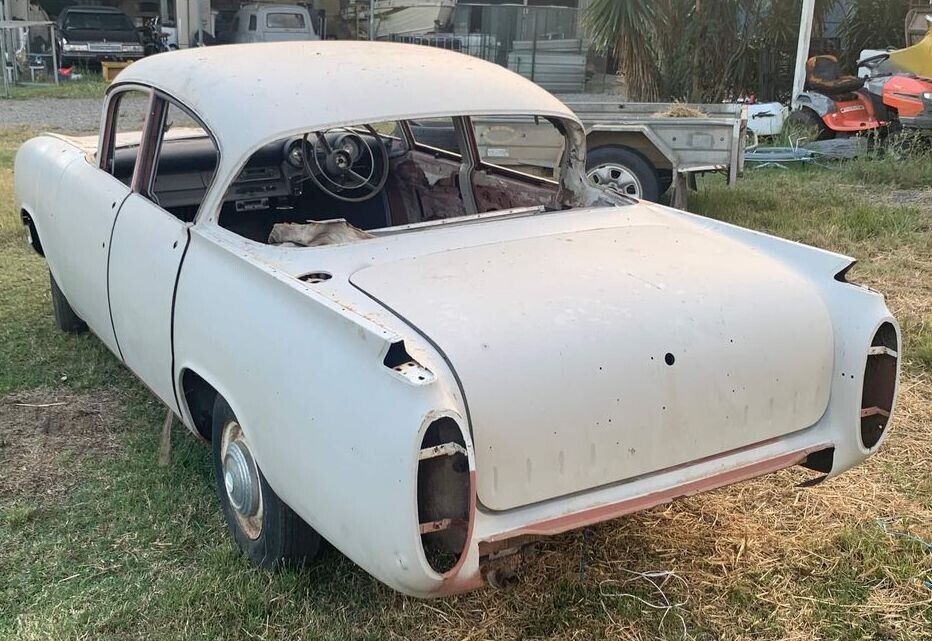 1960 Vauxhall Velox PA SY, very rare one year only model