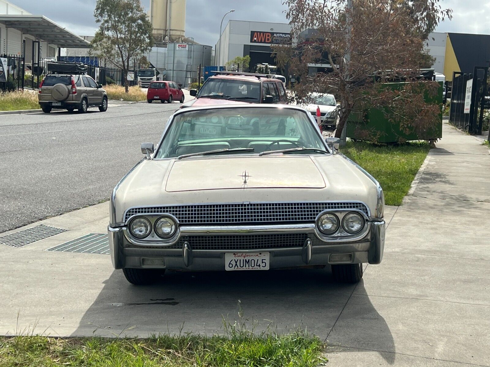 1961 Lincoln Continental