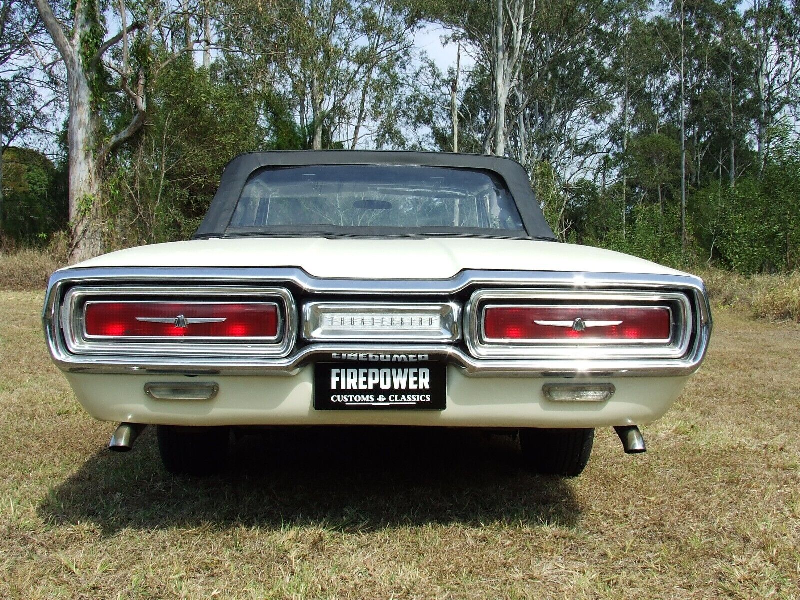 1964 FORD THUNDERBIRD CONVERTIBLE 390 FE V8 AUTO CLASSIC AMERICAN CRUISER