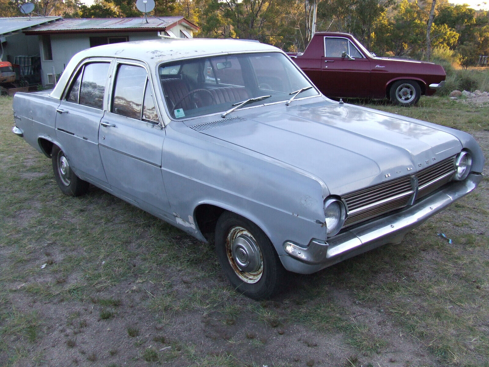 1965 Holden HD special sedan 179X2 motor Disc Brakes Premier seats spares 179 X2