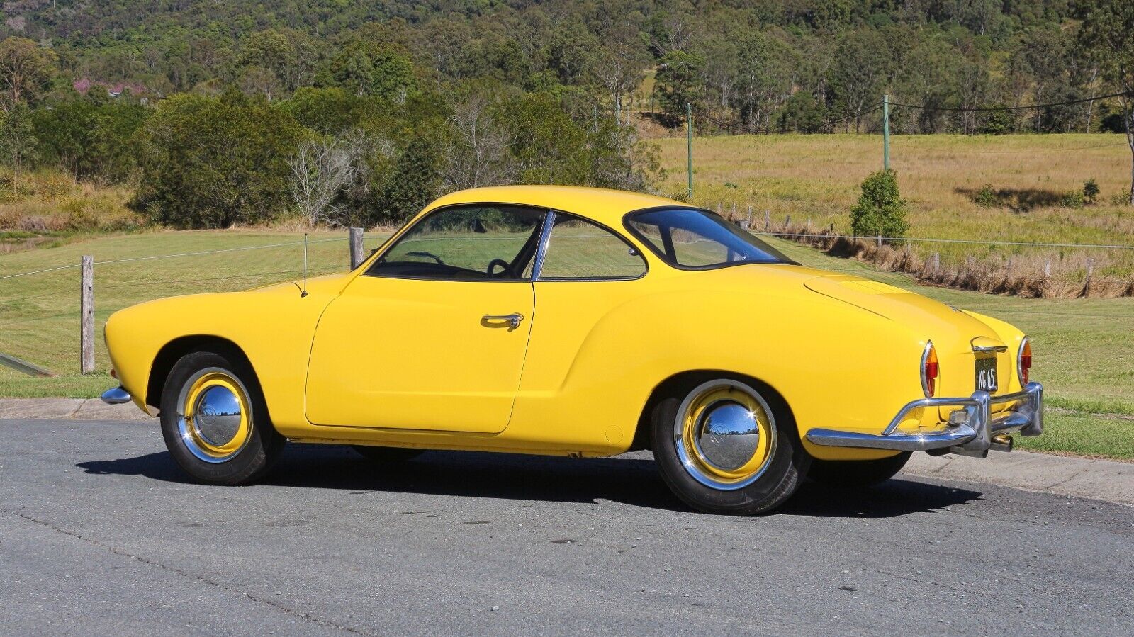 1965 Volkswagen Karmann Ghia BGS Classic Cars Beetle Porsche