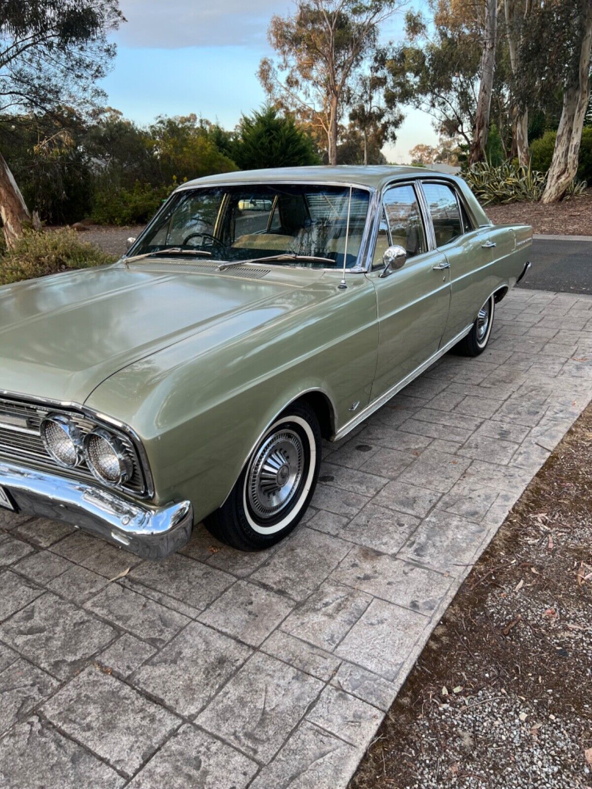 1967 ZA fairlane 500