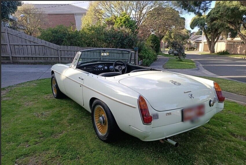 1968 MGB MKII Overdrive