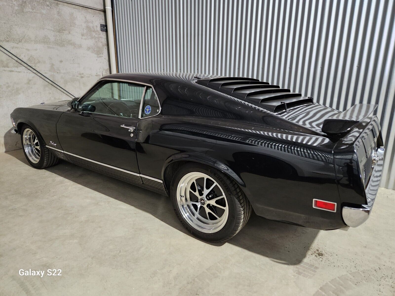 1970 Ford Mustang Mach 1