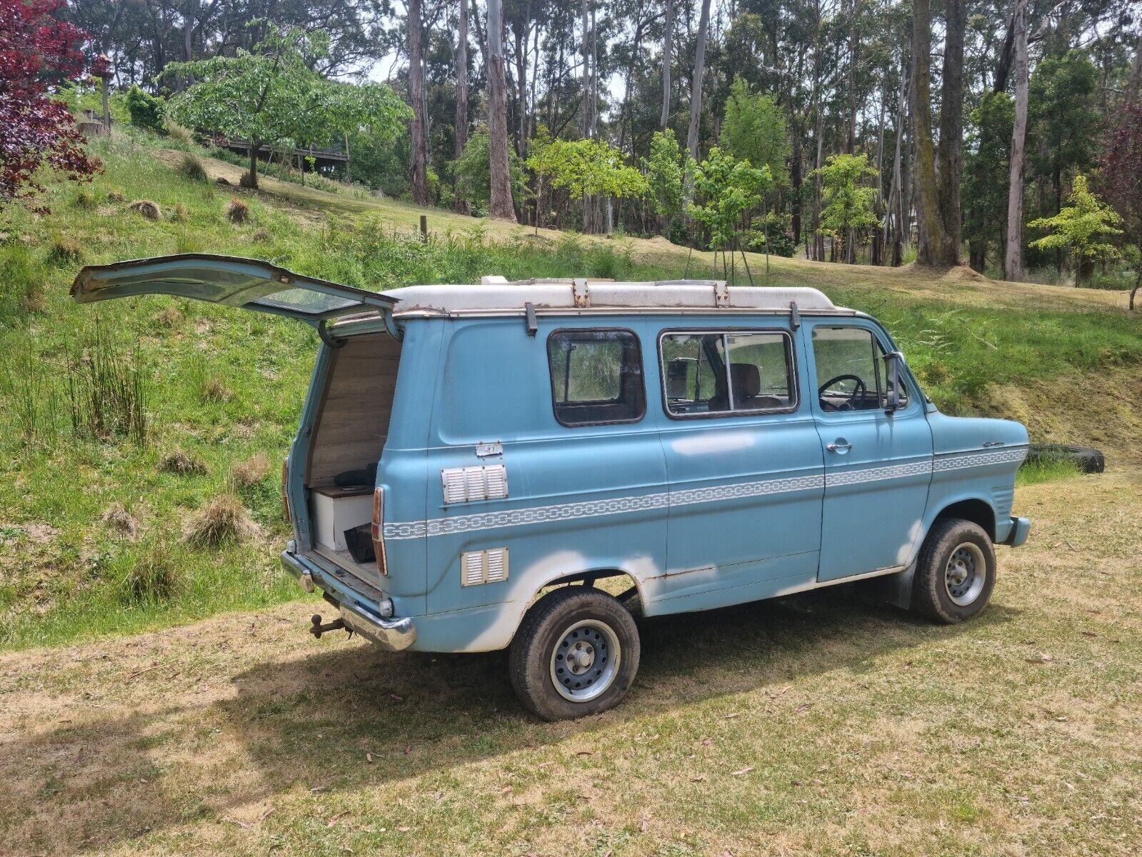 1971 Ford Transit Camper