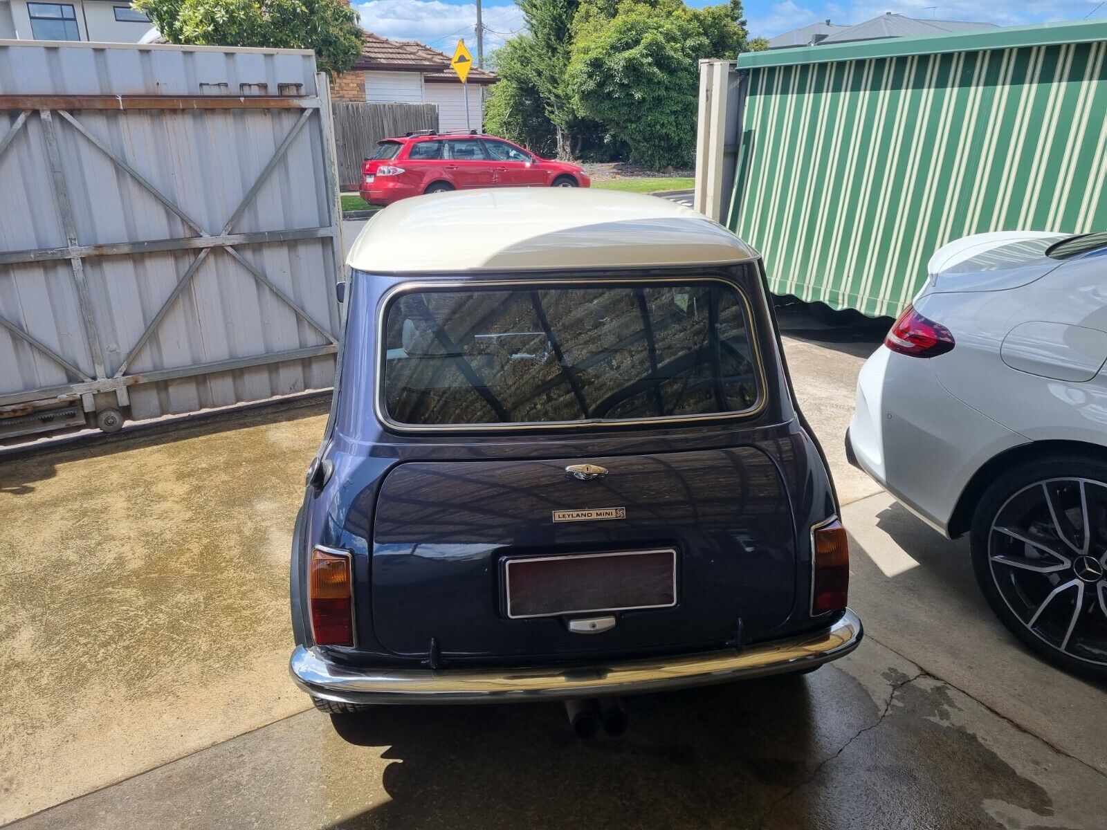 1973 LEYLAND MINI COUPE