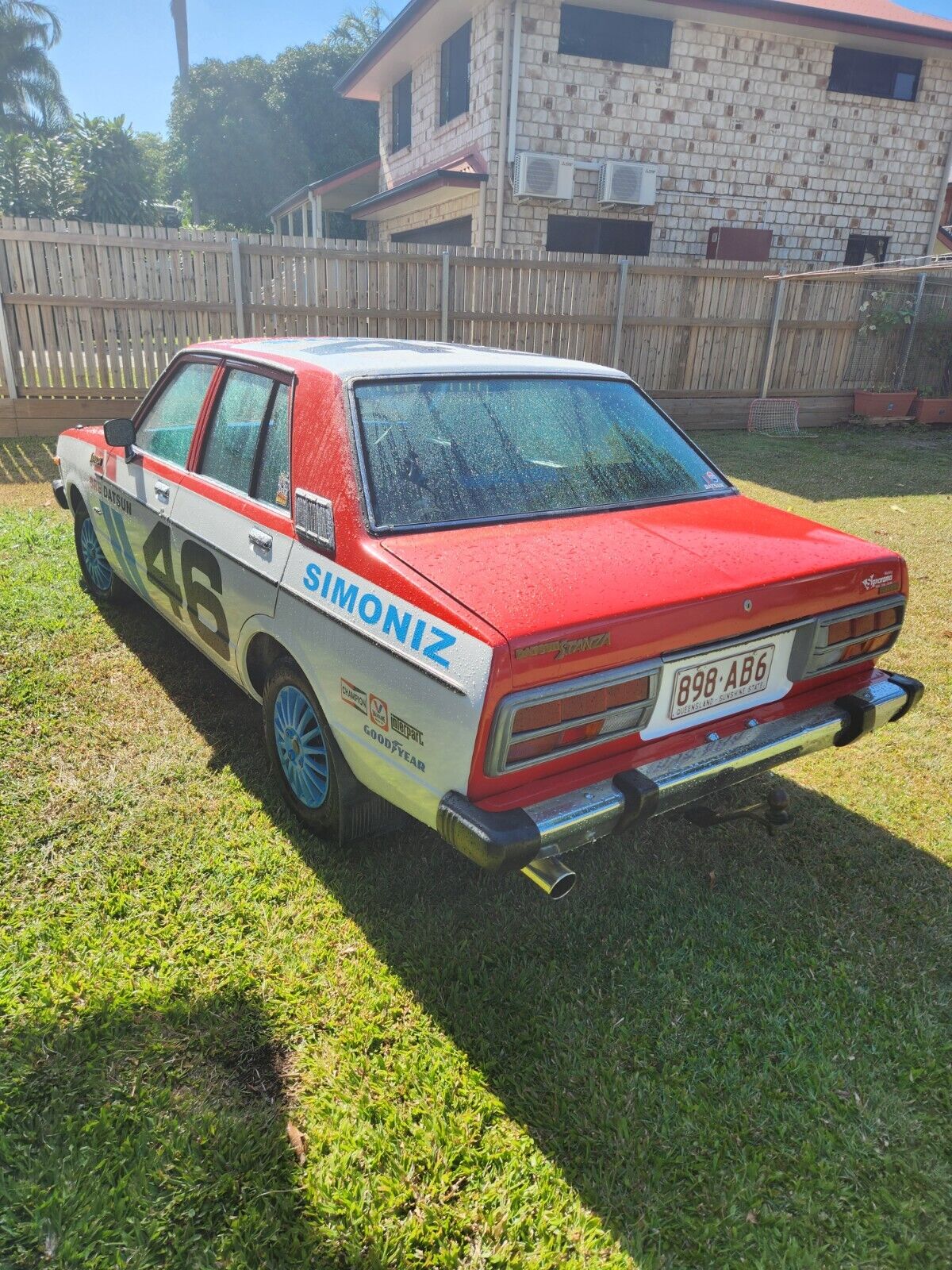 1979 DATSUN Stanza Sedan