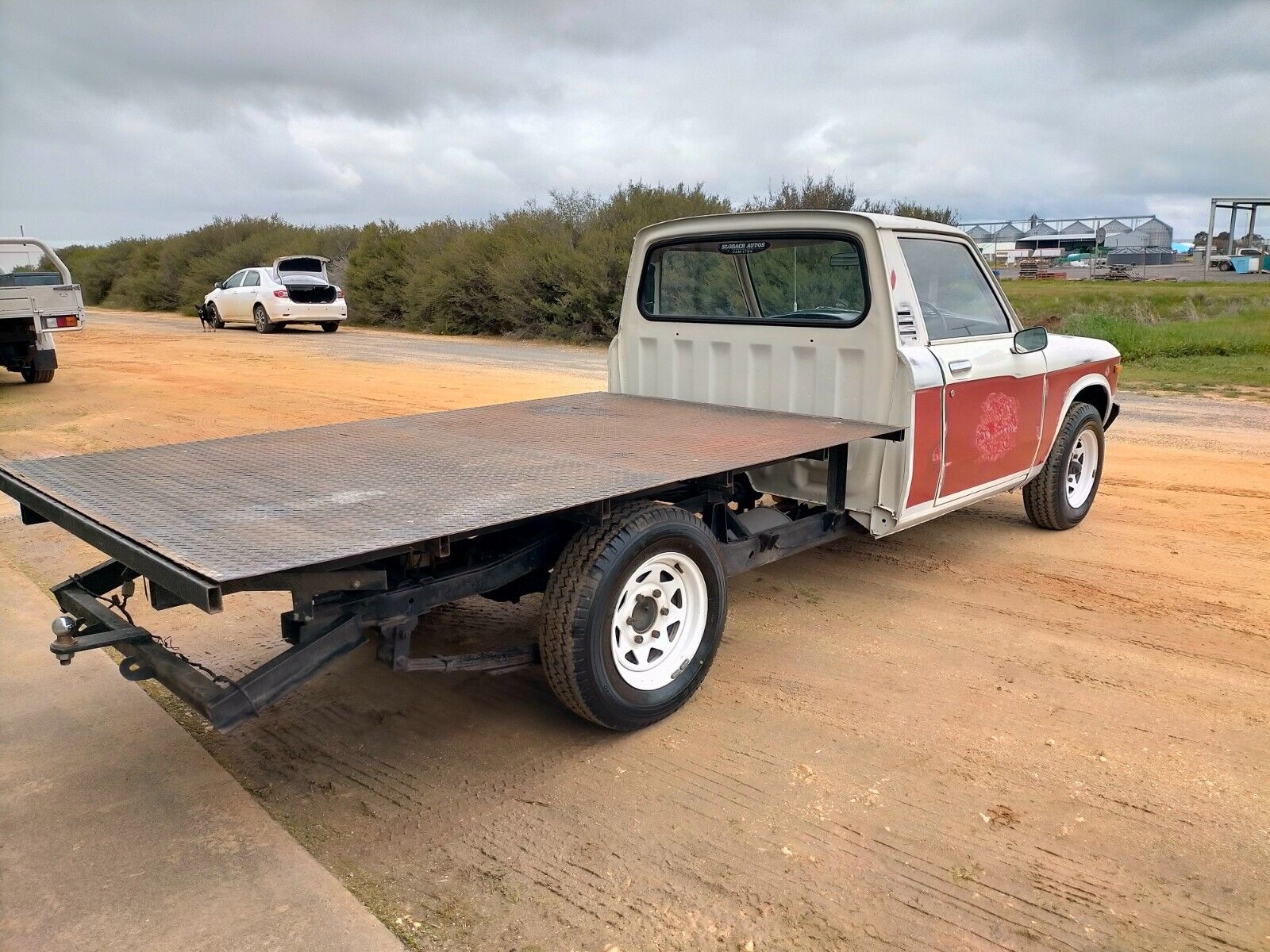 1980 Isuzu KB25 (Chev LUV)