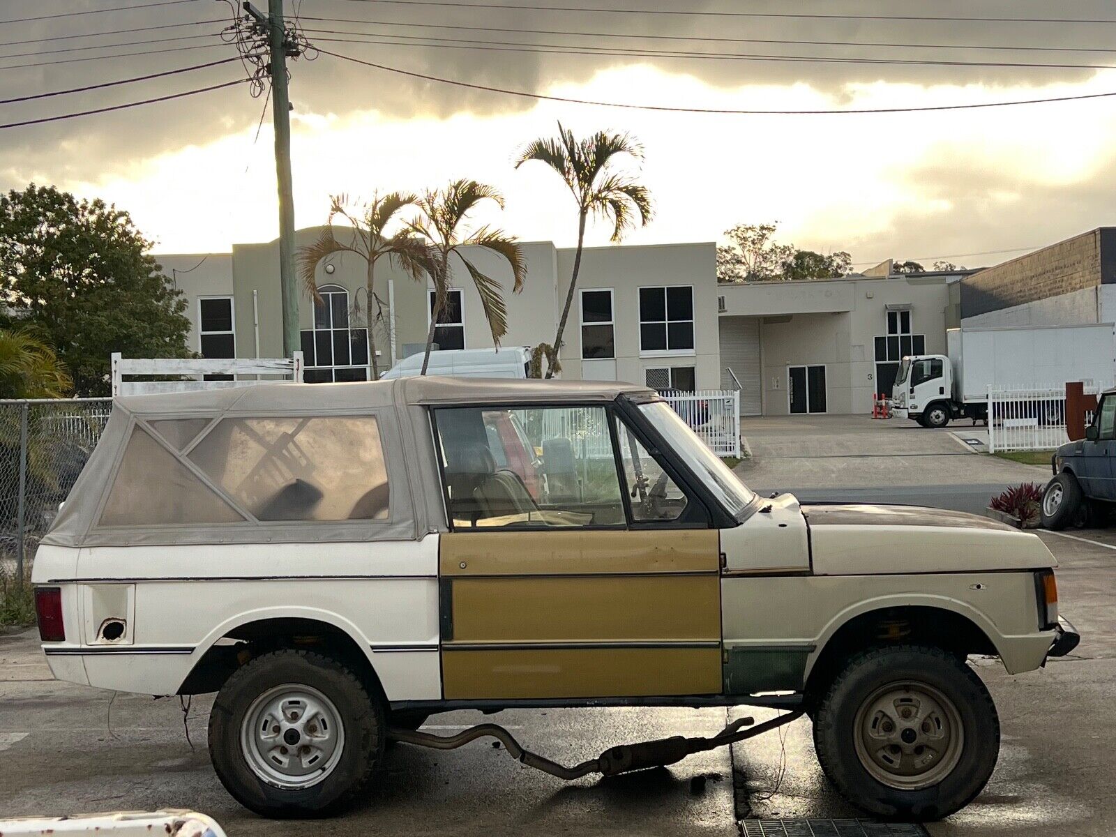 1980 Land Rover Range rover 2 door Convertible