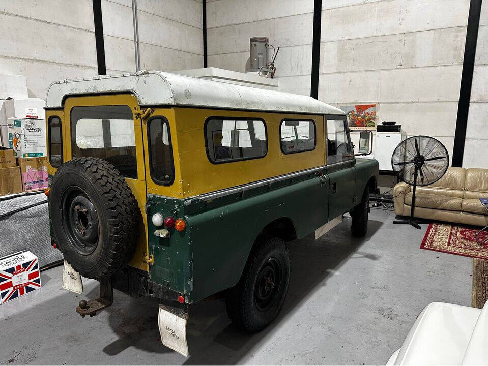 1981 LANDROVER Series 3