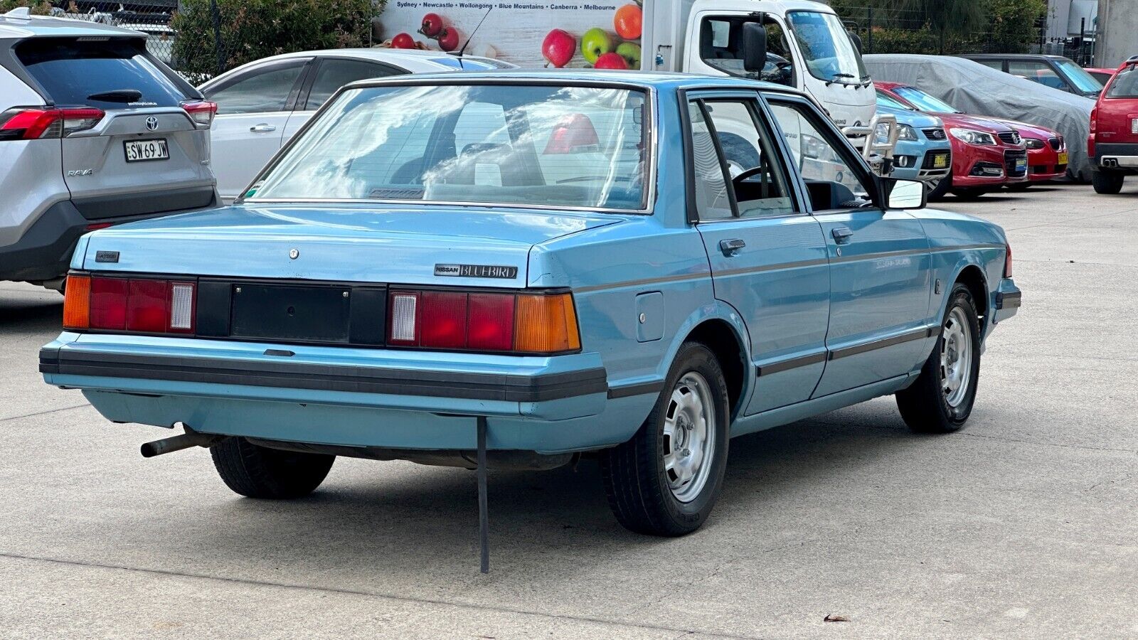 1983 NISSAN BLUEBIRD SERIES 2 AUTO -Not Skyline Starion Cordia MX5 Supra Celica