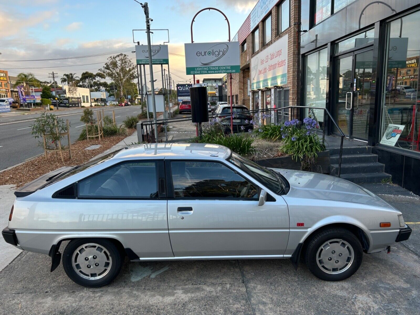 1985 Mitsubishi Cordia Turbo GSR Coupe