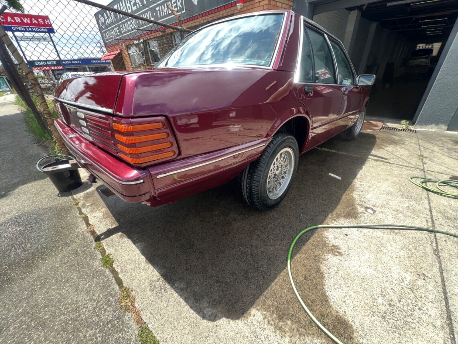 1986 FORD FAIMONT XF GHIA