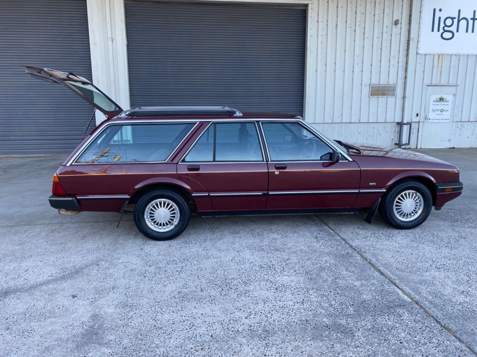 1986 FORD XF FAIRMONT STATION WAGON LOW KMS 1 OF 1 BUILD