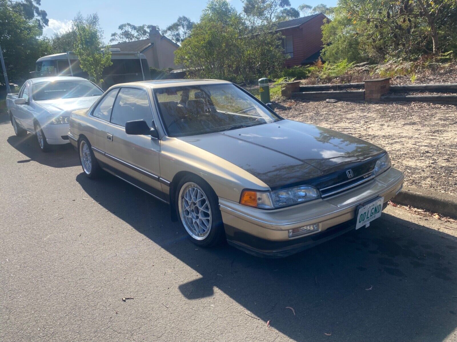 1989 Honda Legend