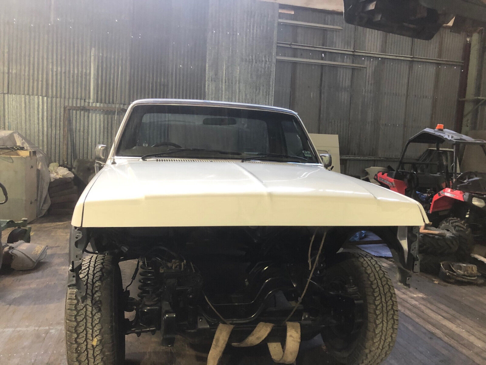 1990 Ford F150 XLT (unfinished project)