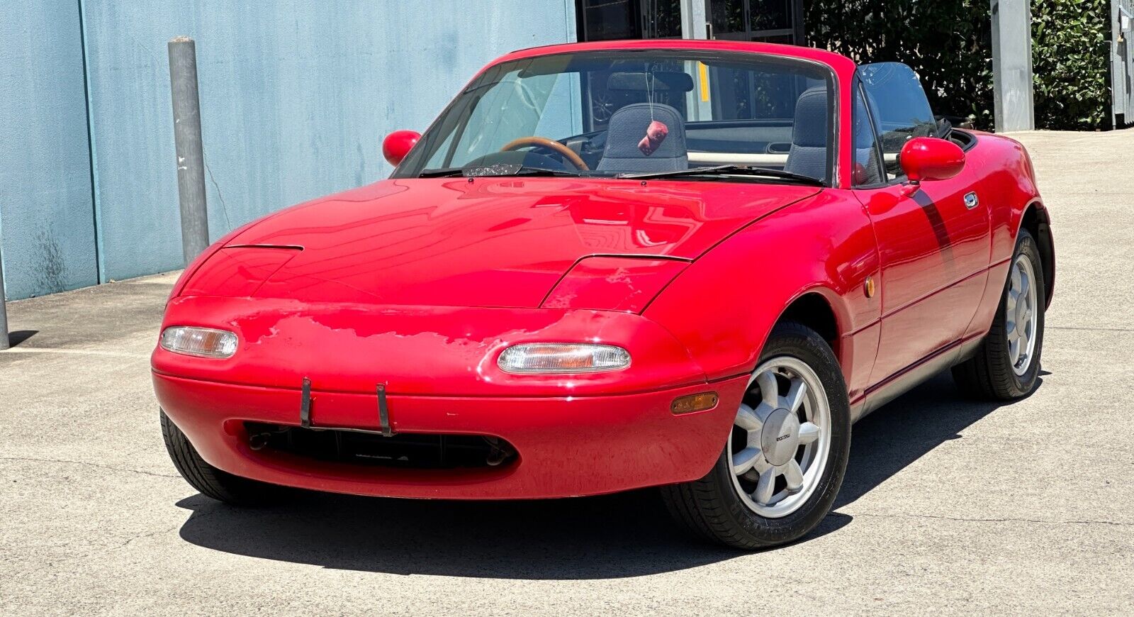 1990 MAZDA MX-5 NA SERIES 1 - 5SPD MANUAL 2 DOOR CONVERTIBLE Not MG Triumph Alfa