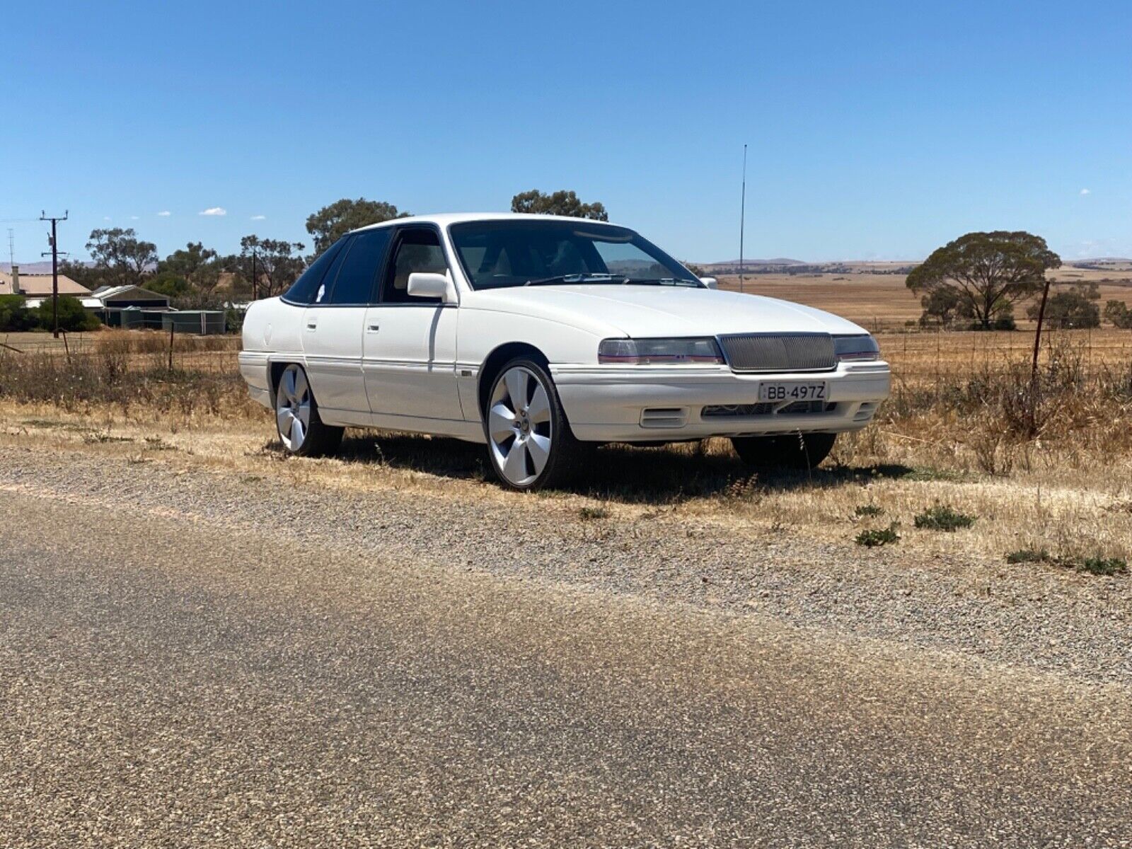 1990 vq statesman v8