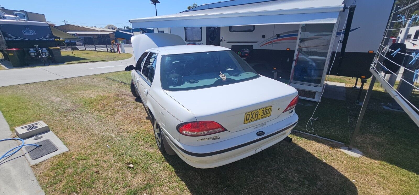 1995 ford ef falcon gli with 120xxx original ks amazing condition 1 owner