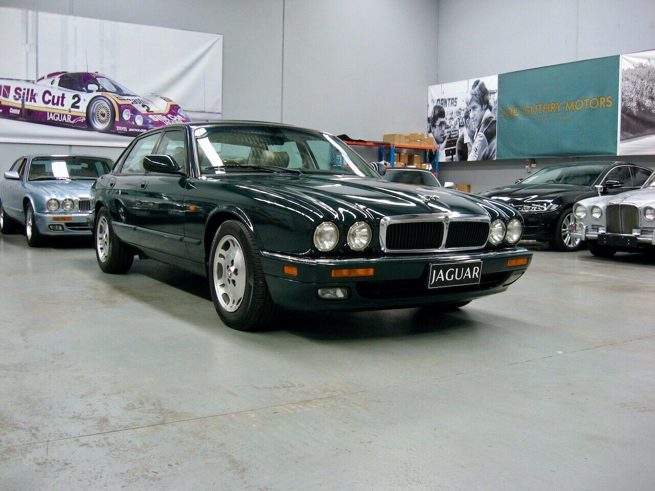 1996 Jaguar XJ X300 4L Sport