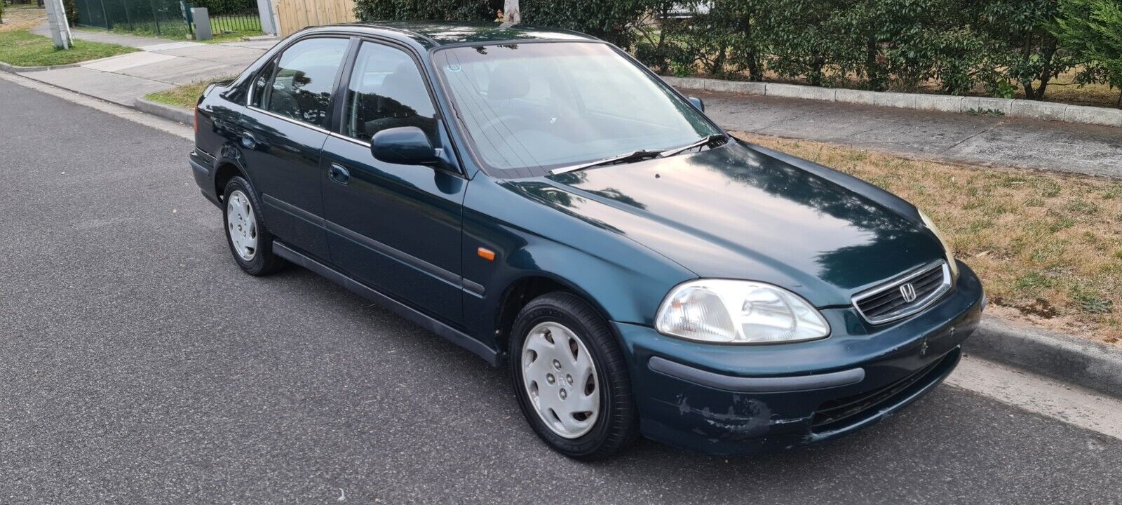 1997 Honda Civic VTI Sedan 25th Anniversary