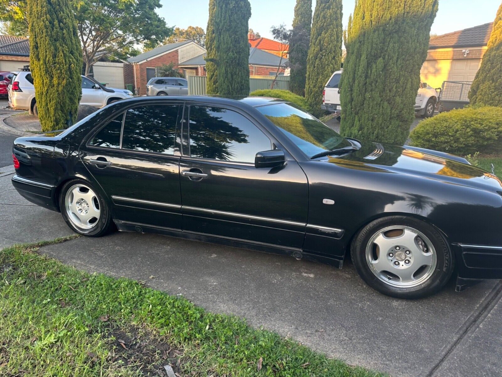 1998 Mercedes benz E430 Avantgarde