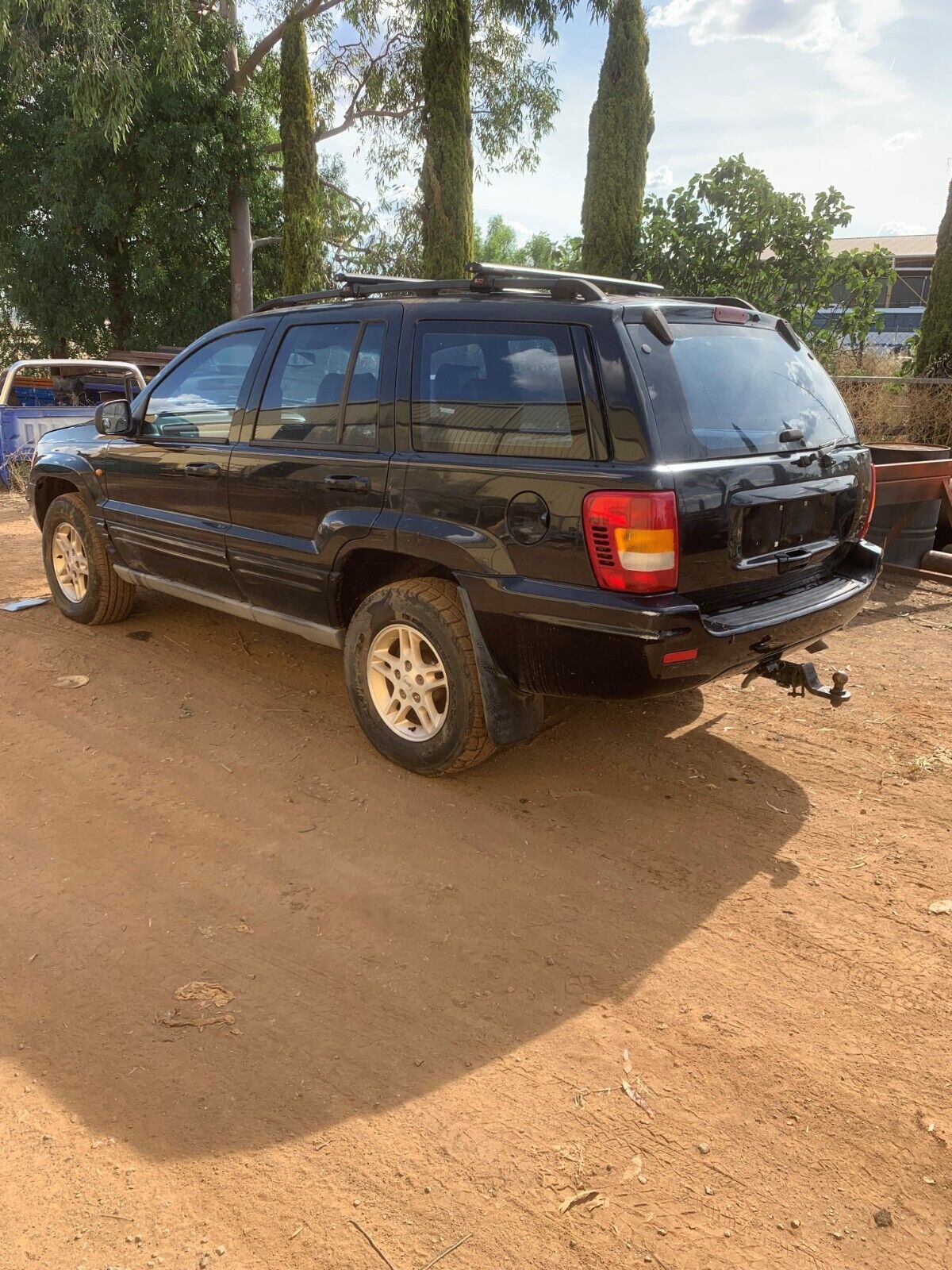 1999 Jeep Grand Cherokee WJ Panel Van 4WD