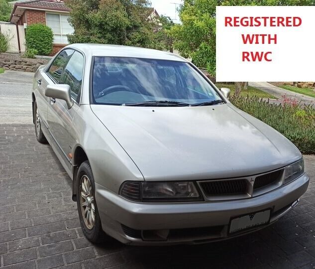 1999 MITSUBISHI MAGNA REGISTERED WITH RWC V6 ENGINE AUTO