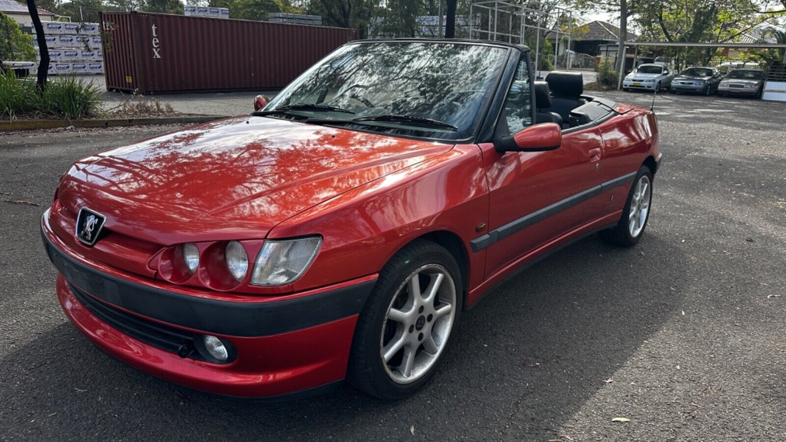 1999 Peugeot 306 Convertible/ cabriolet manual