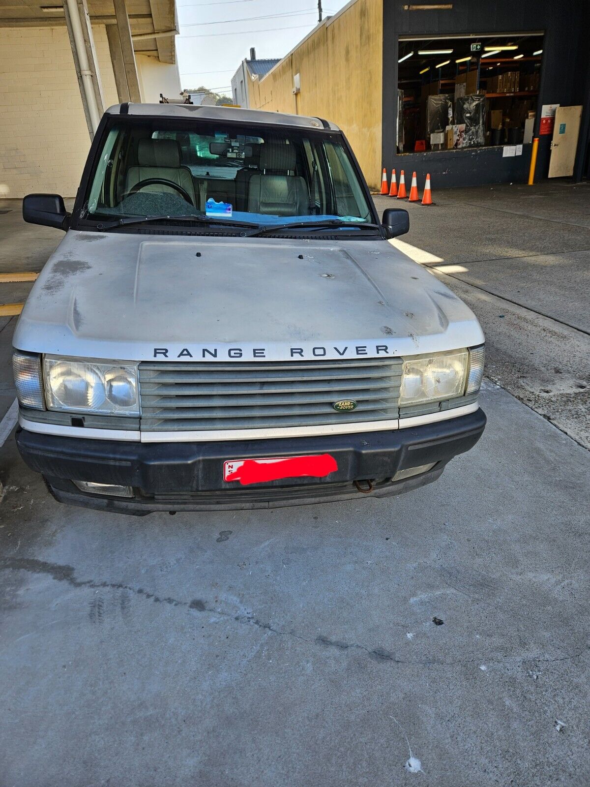 1999 Range Rover HSE p38