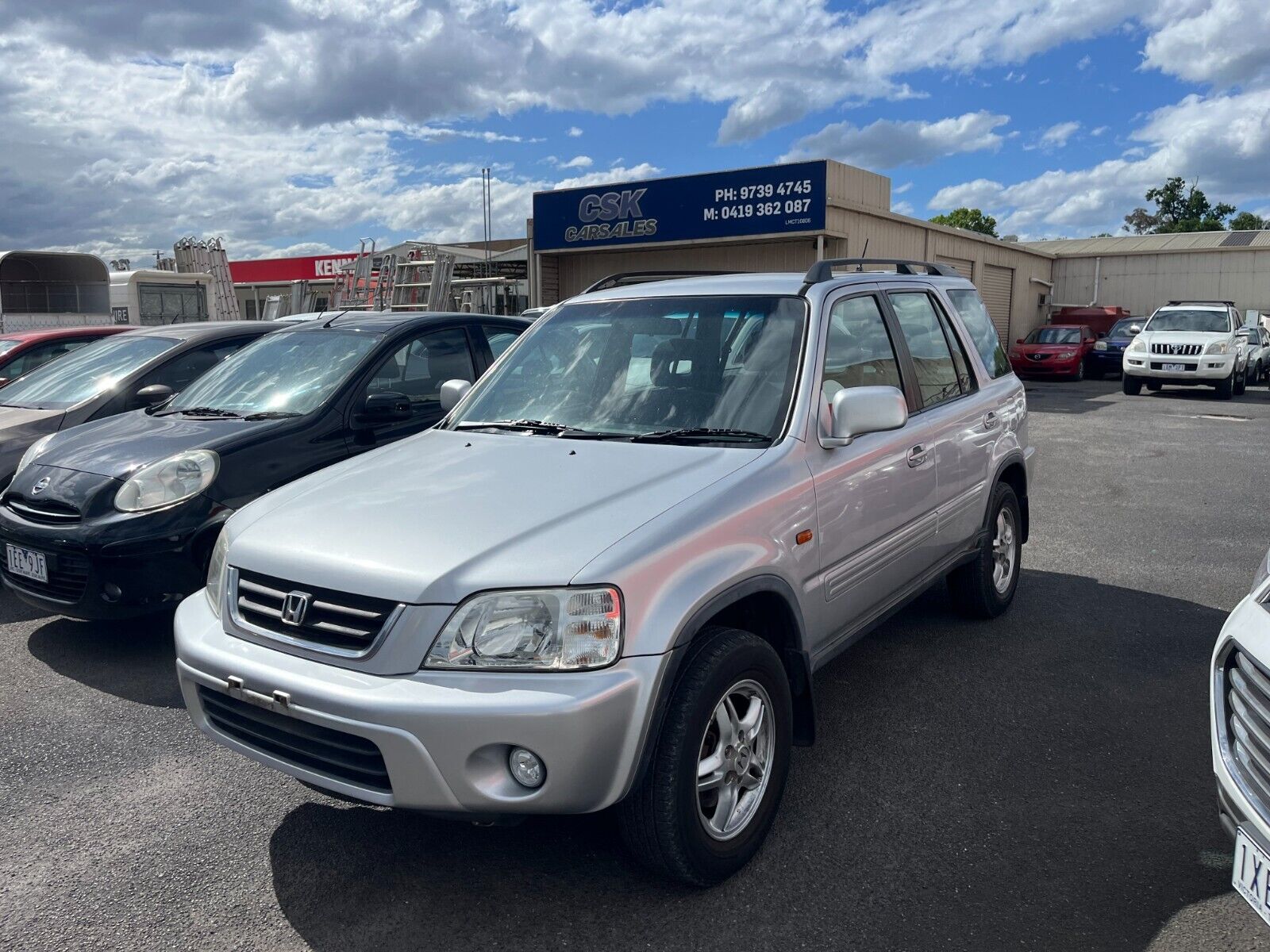 2000 HONDA CR-V SPORT AUTO 4WD WAG 2.0LTR 4 CYL NO RESERVE AUCTION NO REG NO RWC