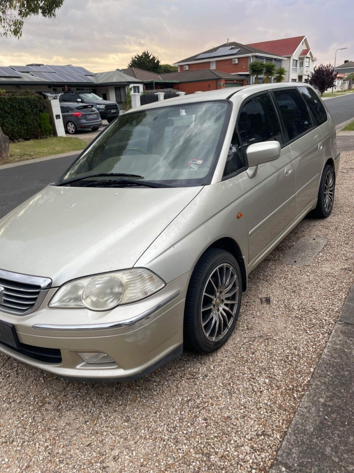 2001 Honda Odyssey