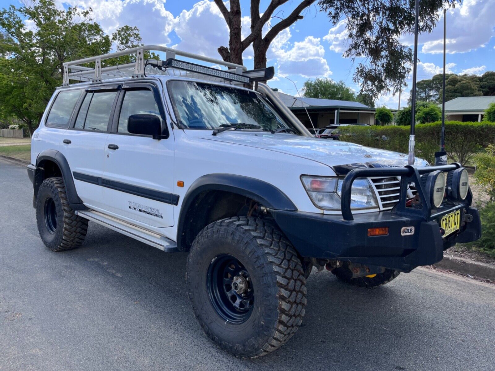 2001 Nissan Patrol GU ST series II td42 diesel