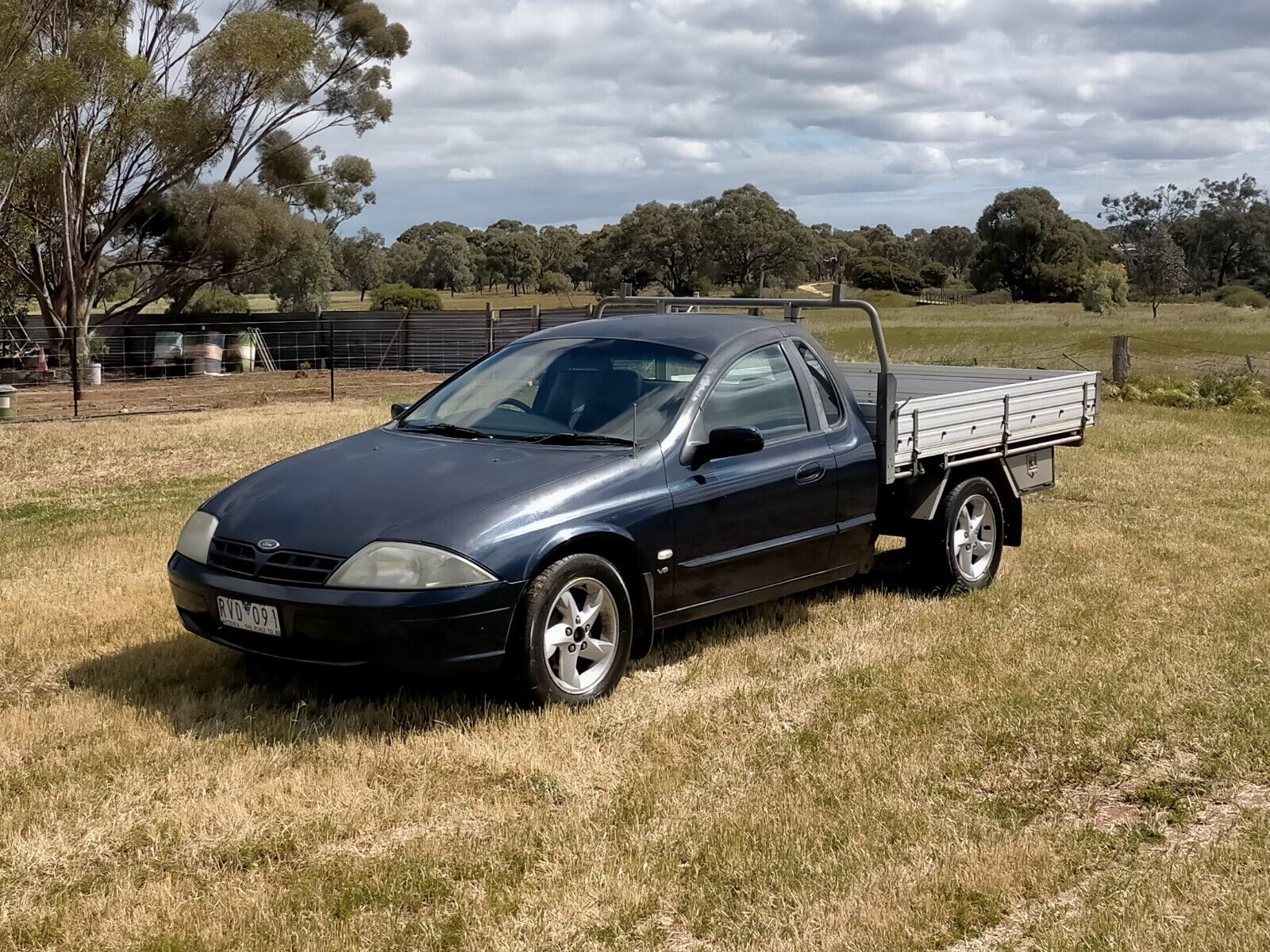 2002 Ford Falcon V8 AU Ute