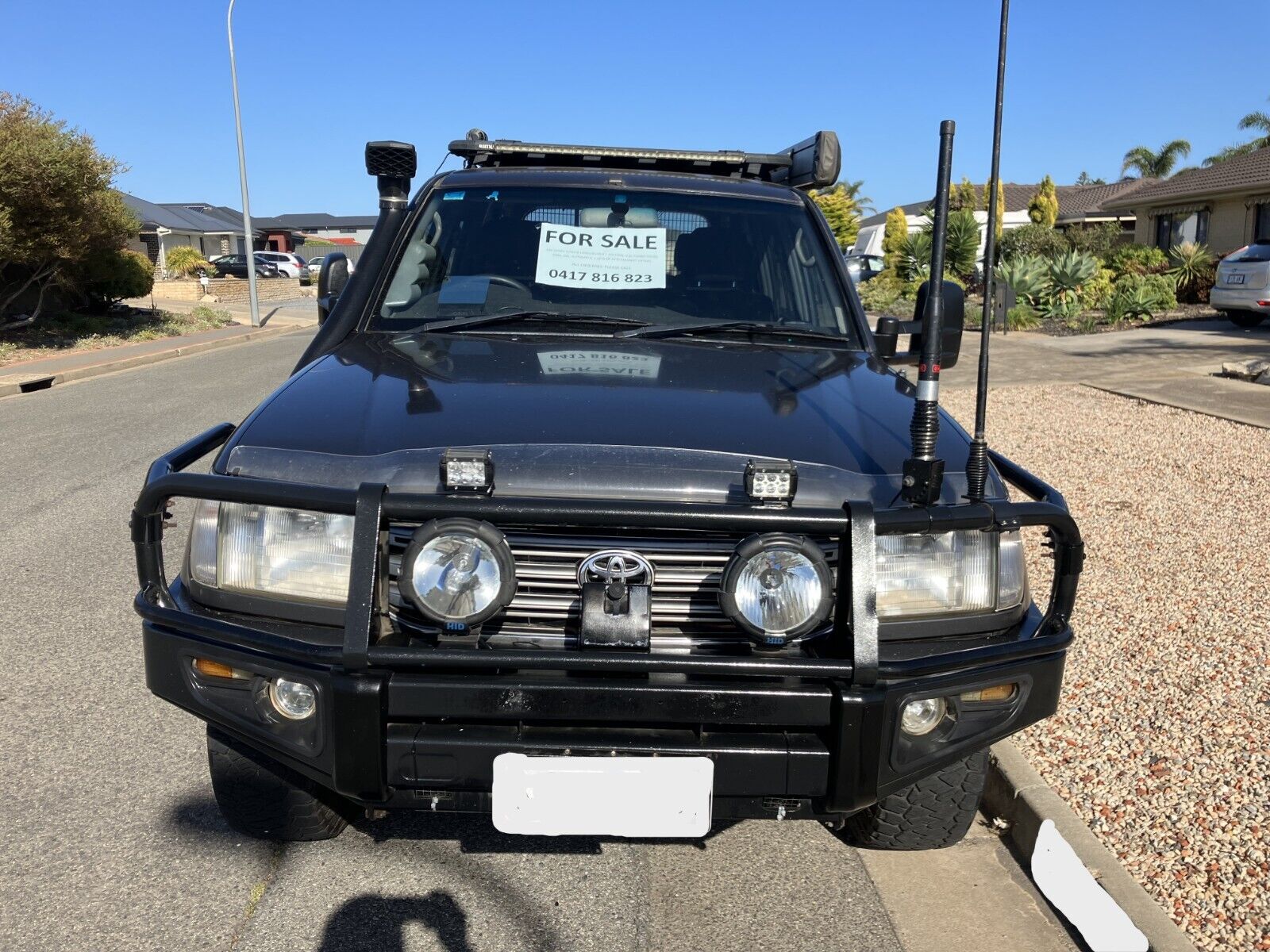 2004 GXL TOYOTA LANDCRUISER, 100 SERIES, 1HDFTE