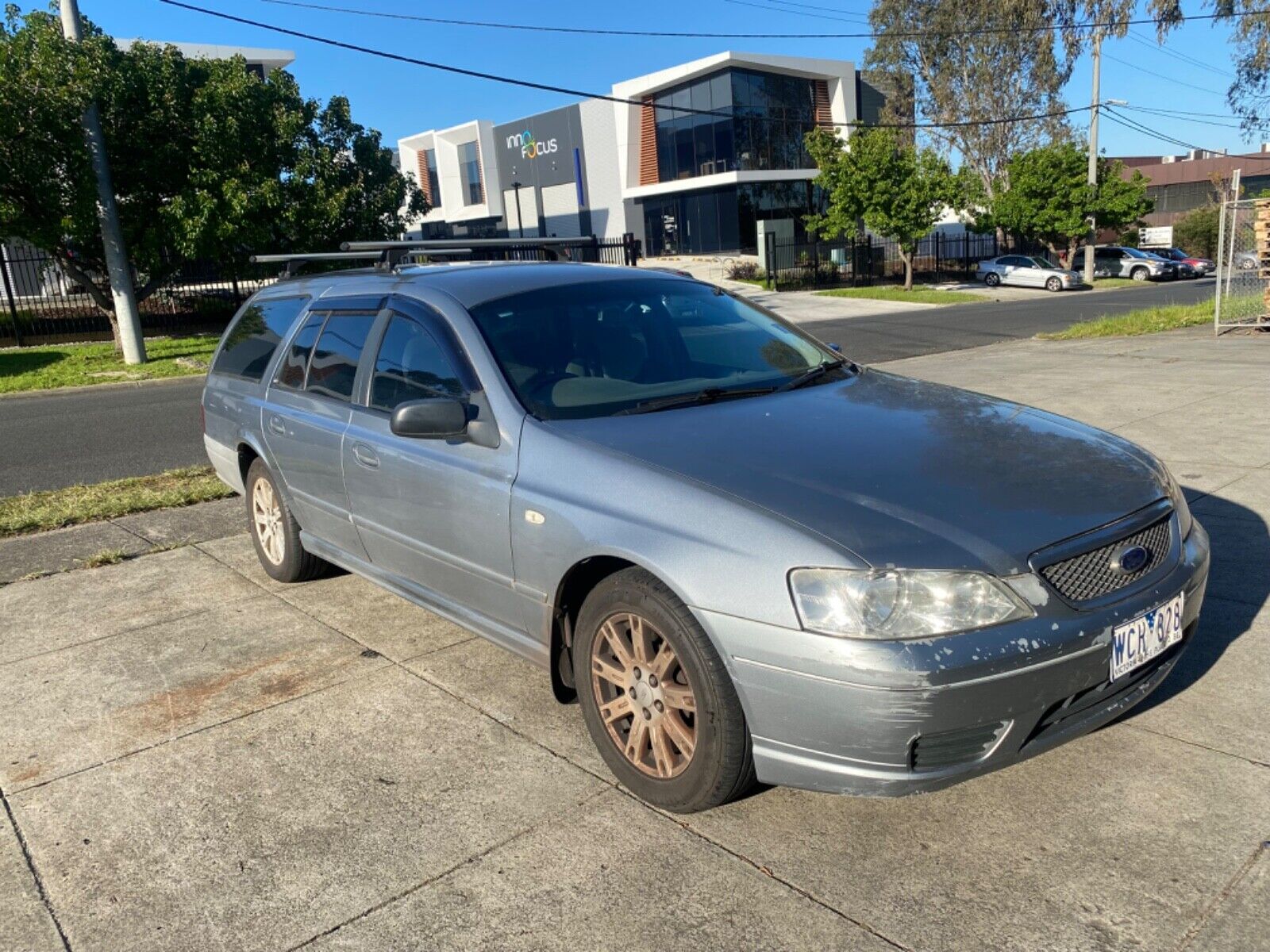 2005 Ford falcon wagon