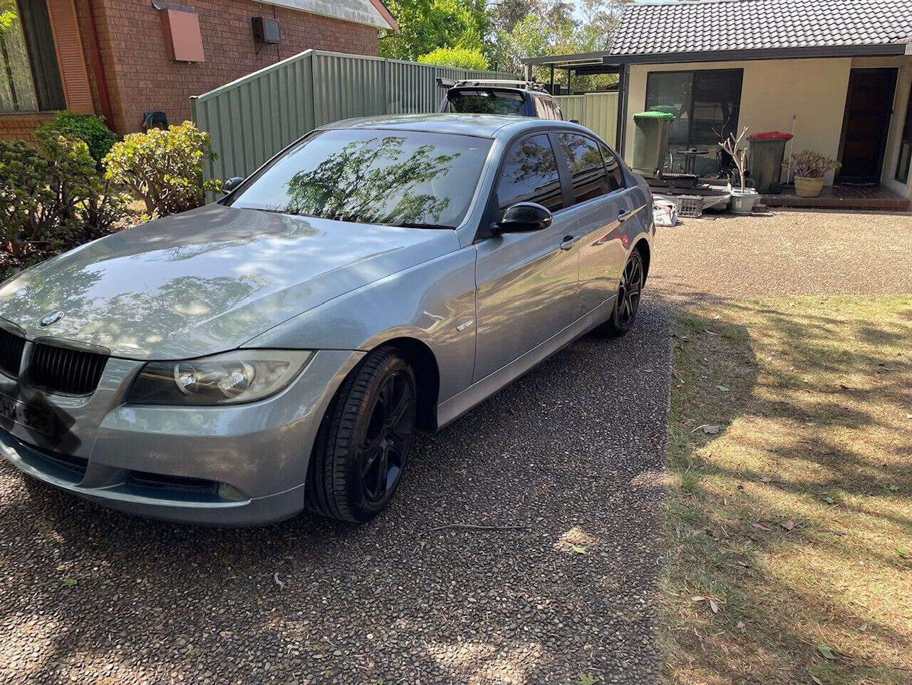 2007 bmw 320d