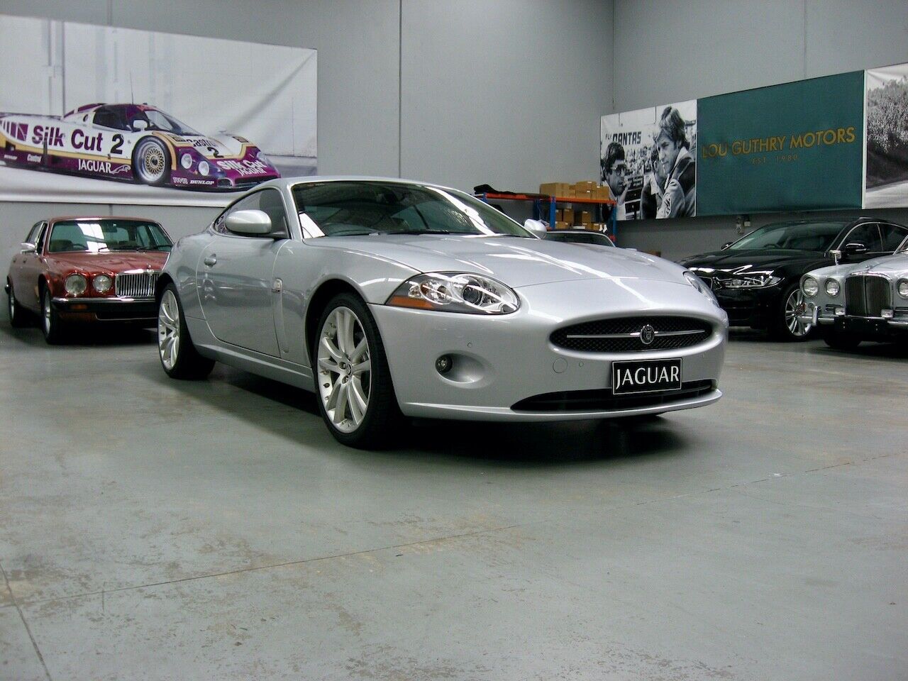 2007 Jaguar XK X150 4.2L V8 Coupe