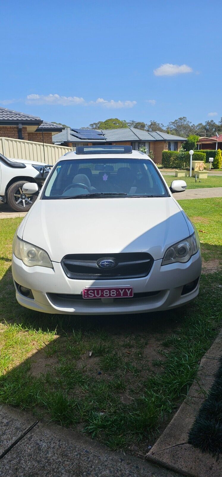 2007 Subaru Liberty auto wagon