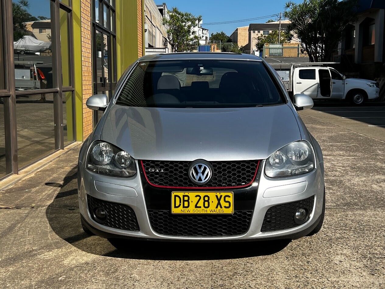 2007 Volkswagen Golf V MY08 GTI Hatchback 3dr DSG 6sp 2.0T sunroof ... AMAZING