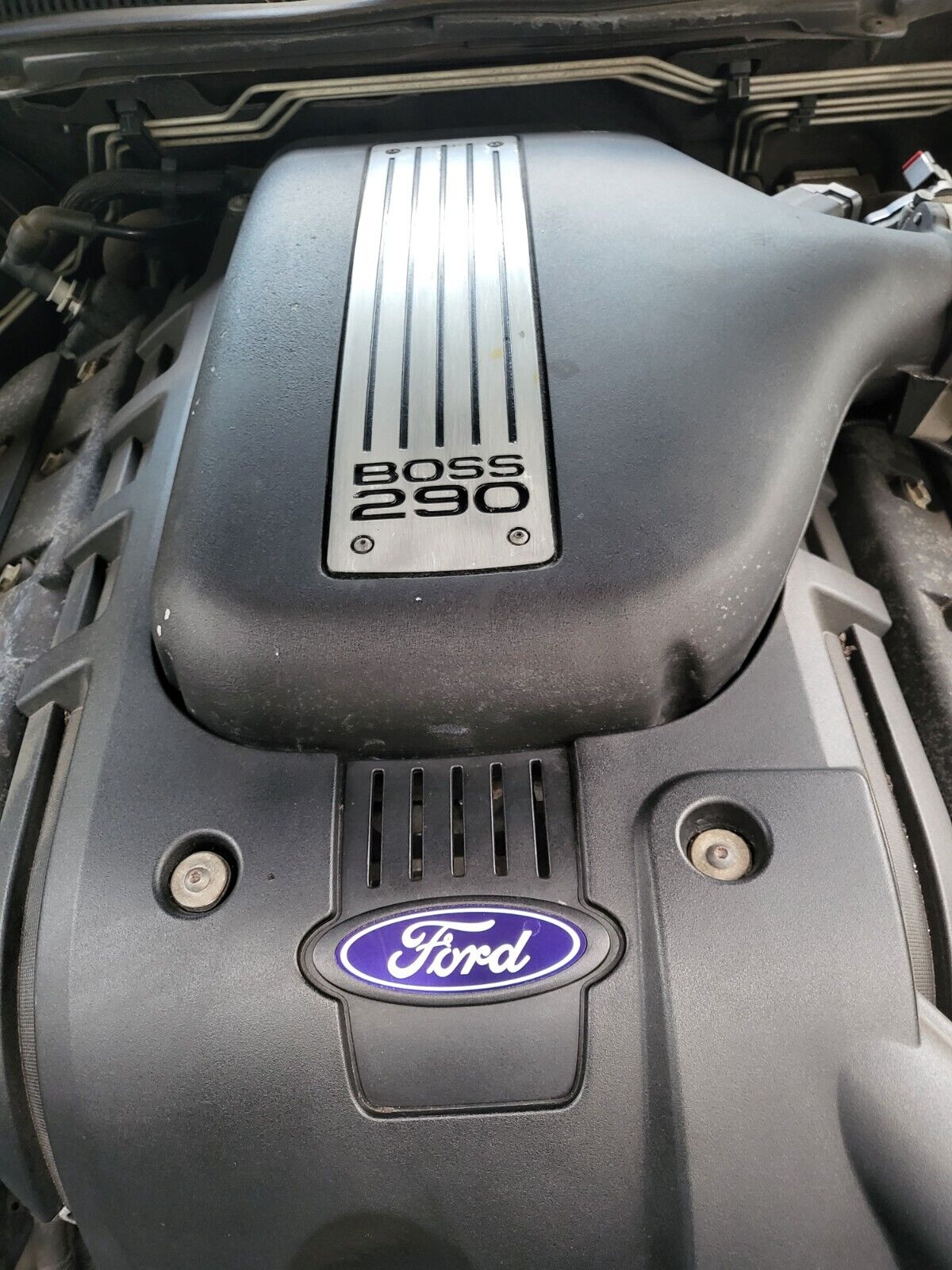 2008 Ford Falcon FG 290BOSS XR8 6 speed auto