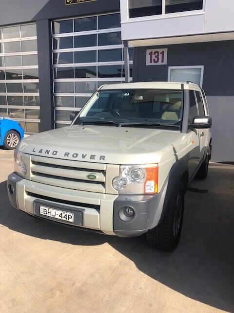 2008 Land Rover Discovery 3 - Very Good Car with Seized Motor